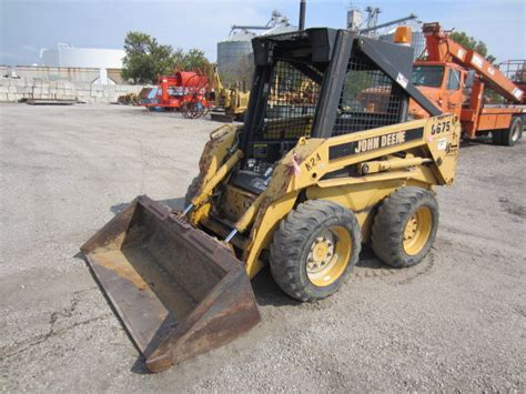 675b skid steer specs|john deere 6675 skid steer specs.